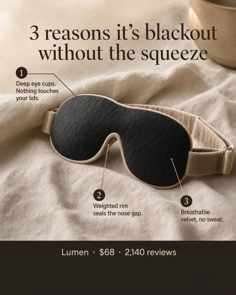 3 reasons it's blackout without the squeeze